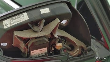 BMW F series sequential turn signal installation