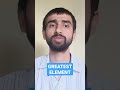 Greatest element