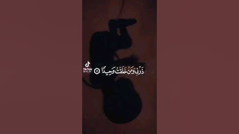 ذرني ومن خلقت وحيدا | سورة المدثر | بدر التركي #قرآن_كريم #تلاوة #راحة_نفسية #سبحان_الله