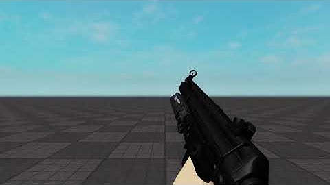 (Roblox) MP5 Animations