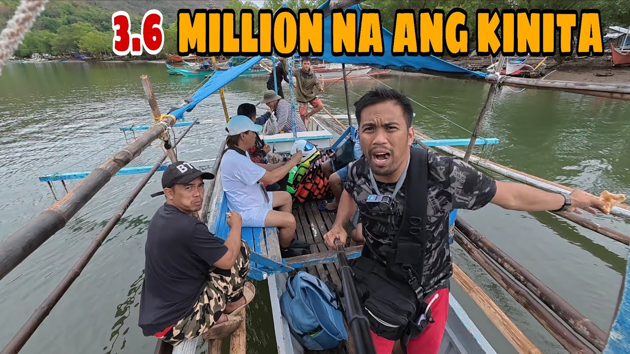 LUMAOT NA ANG MALAKING BANGKA | 