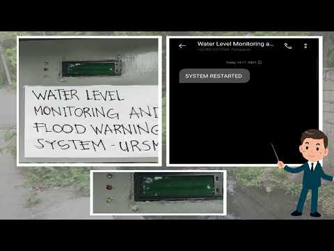 Water Level Monitoring and Flood Warning System at Kay Buli Creek
