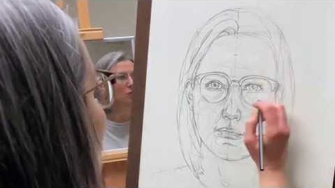 Art Lessons with Rossi: Self Portrait