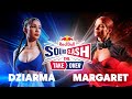 MARGARET Vs DZIARMA REKSIU RED BULL SOUNDCLASH THE TAKEOVER MARGARET Vs DZIARMA REKSIU RED BULL SOUNDCLASH THE TAKEOVER