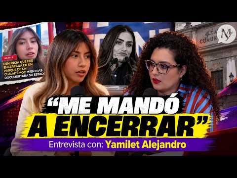 I WAS LOCKED IN! Young woman denounces Alessandra Rojo de la Vega