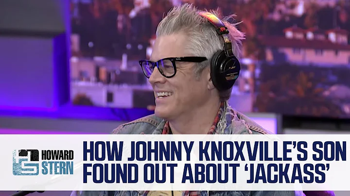 How Johnny Knoxvilles Son Found Out About Jackass