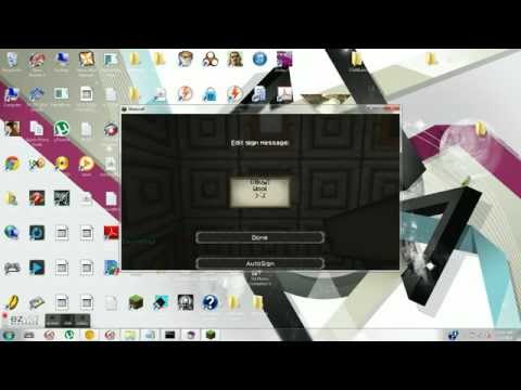 MC SignShop Tutorial