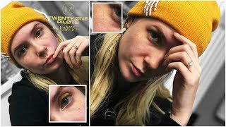 Bandito Makeup Tutorial Twenty One Pilots Olivia Rena