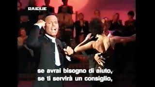 Julio Iglesias en Italia. Mano A Mano