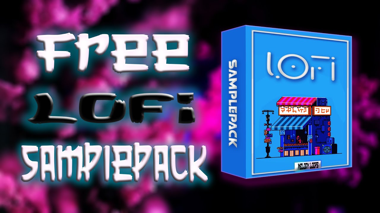 [ FREE ] Lofi Samplepack ( 20 Melody Loops )