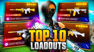 TOP 10 *ZERO RECOIL* META Loadouts in Warzone 3