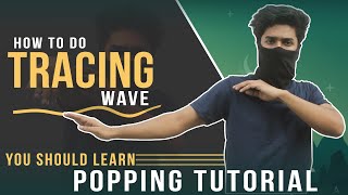 Arm Waving Tutorial: How to do tracing wave for intermediate Dancers | Yaman dance Tutorial (2020)