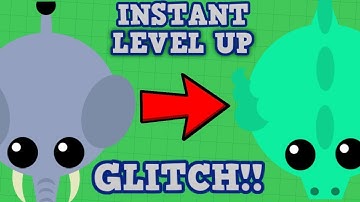 How to level up to dragon really fast in mope.io