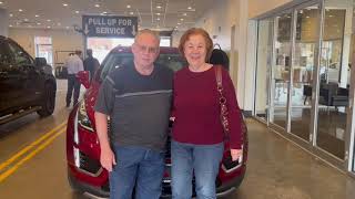 King O'Rourke Review: Melvyn and Elaine's 2023 Cadillac XT6