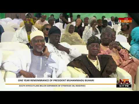 President Tinubu's Address @ The 1 Year Remembrance Of President Muhammadu Buhari | 13 July 2026