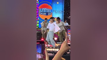 [4K] JungKook (of BTS) Seven at GMA Summer Concert 7/14/2023 정국 세븐