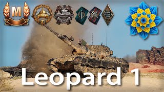 Leopard 1. Бій на майстра до останньої секунди. 7к шкоди і е4 бот) UA💙💛 #wot_ua #wot