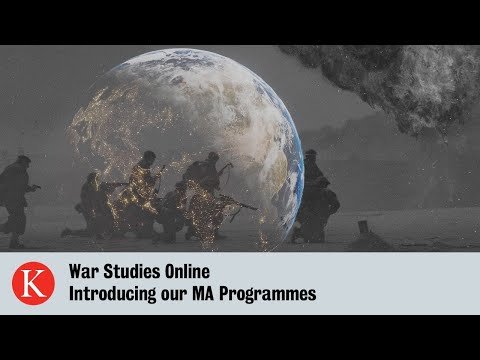 War Studies Online Courses at King's College London