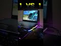free fire PC handcam 🔥 1 vs 1 custom gameplay 🥶 #shorts #short #freefire #gaming #pc #technogamerz