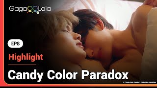 If this is the finale, we definitely need a season 2 of Japanese BL 'Candy Color Paradox'...😳