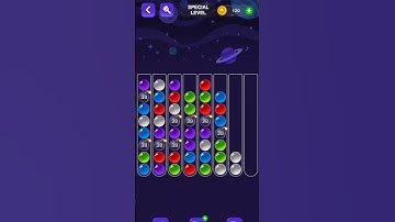 Ball Sort Master Game Level - 35 Special | Puzzle Games #entertainment #puzzle #games