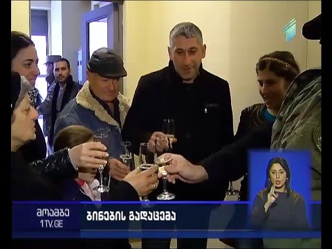 დაღუპული და დაჭრილი სამხედროების ოჯახებს ბინები გადასცეს