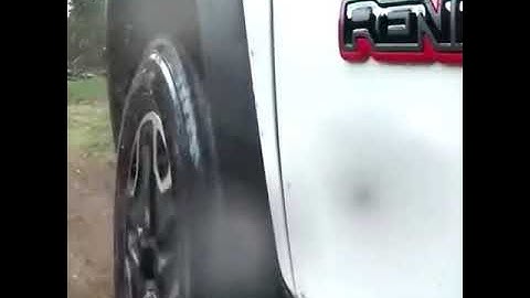 Jeep Renegade Trailhawk Active Drive Low 4x4 System Animation