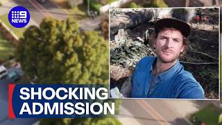Man admits to bludgeoning stranger to death with a brick | 9 News Australia
