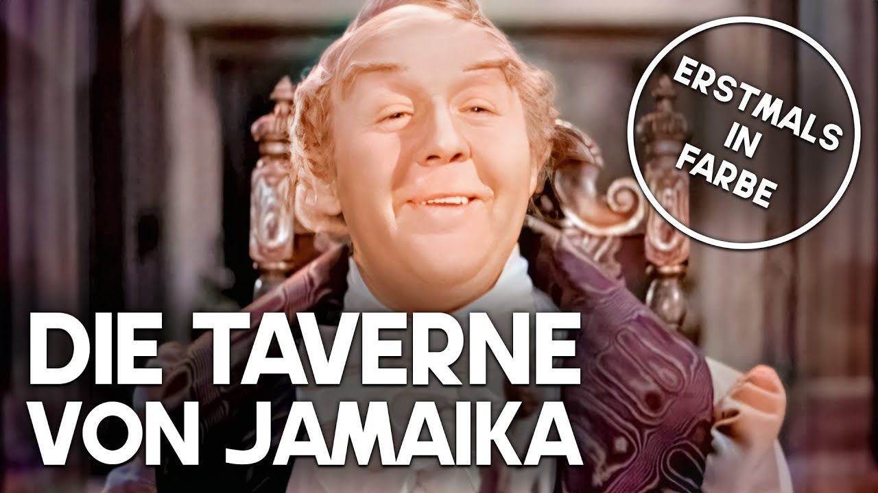 Die Taverne von Jamaika - Klassischer Piratenfilm