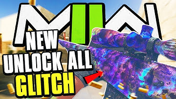 *NEW* INSTANT UNLOCK ALL GLITCH!UNLOCK ANY WEAPON GLITCH!(SOLO MAX ATTACHMENTS GLITCH) IN MW2!