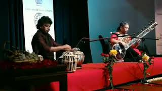 Raag bhopali by Made Sentana With Ustad Shabbir Hasan