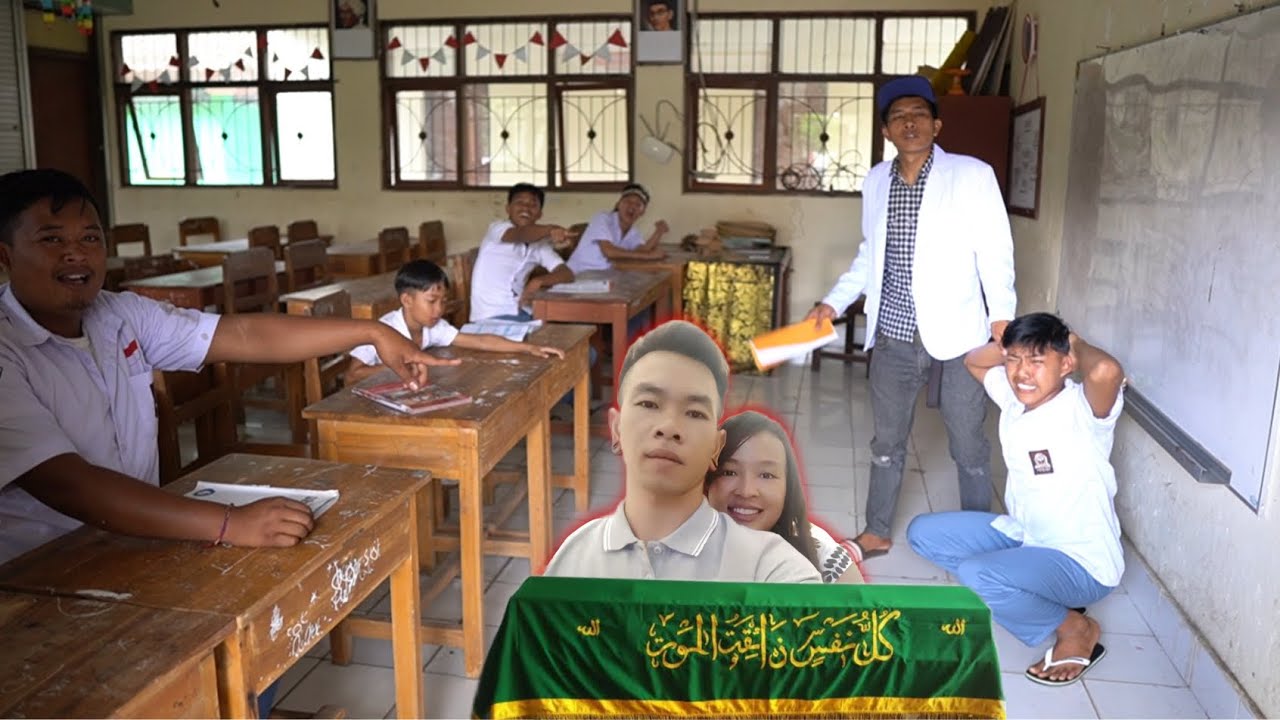 YOGA SELALU TELAT SEKOLAH TERNYATA AYAH DAN IBUNYA MEN1NGG4L