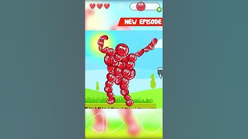 RED BALL 4 NEW LEVEL BOSS cartoon game walkthrough Volume 5 INTO THE CAVE Update level 61 - 75 hack