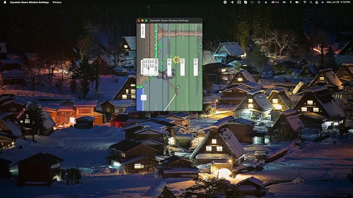 Dynamic Screen Aspect Ratio Settings Unity Prototype