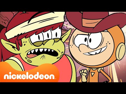 Bienvenue Chez Les Loud Les Louds Imaginent Tout Aventure Magique De 2 Heures Nickelodeon 