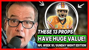 I Analyzed Every NFL Week 16 Game — Here’s 13 Props That I LOVE (as a Prop Betting Expert)