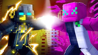 Minecraft's Greatest Superhero Teams Collide - Enhanced SMP Roleplay PvP