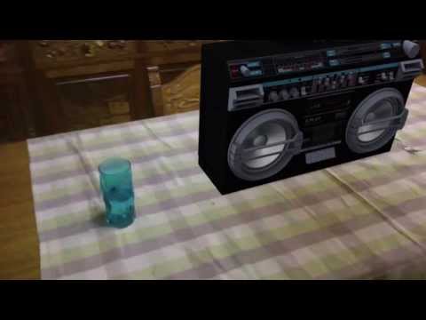 element 3d - 3d camera tracker test