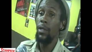 Jah Cure's  Message To Kenya