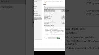 Excel Tip:  How to Load the Solver Add-in in Excel