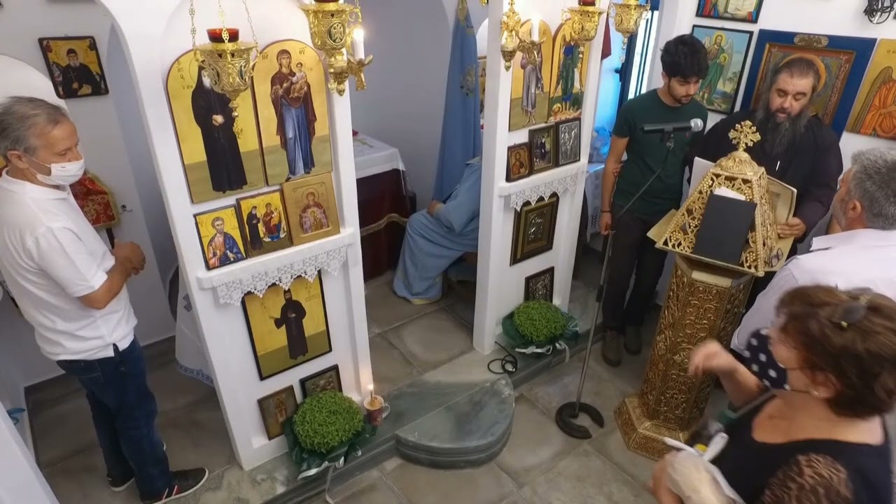 ΑΓΙΟΣ ΠΑΙΣΙΟΣ 2021 ΓΚΙΑΛΠΗΔΕΣ