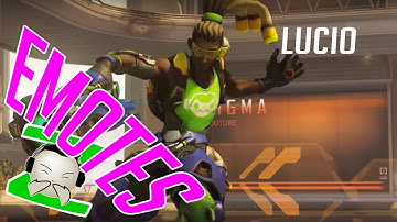 Lucio Emote - OVERWATCH BETA - Gameplay character Emote overview Blizzard Game Beta Key Invite