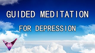 Guided Meditation For Depression w/ Binaural Beats