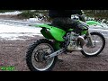 Kawasaki KX250 2-Stroke Braaaps