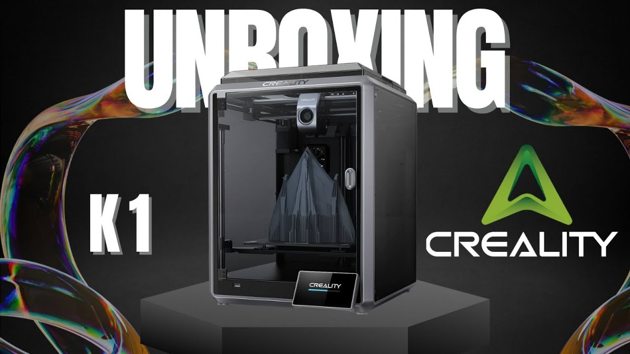 🚀 CREALITY K1 UNBOXING Y PRUEBAS  🚀