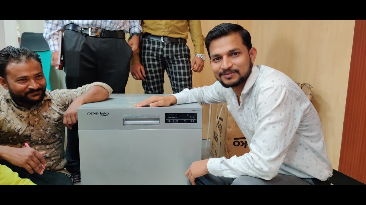 Salt and Rinse aid Loading in Dishwasher YouTube