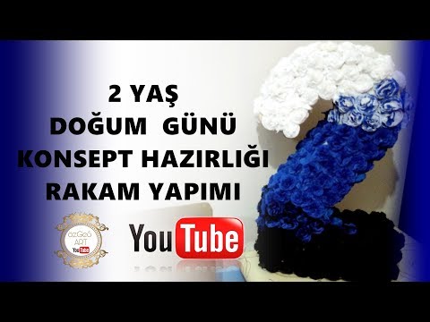 Video: Bir çocuğa doğum günü için 2 yıl ne verilir