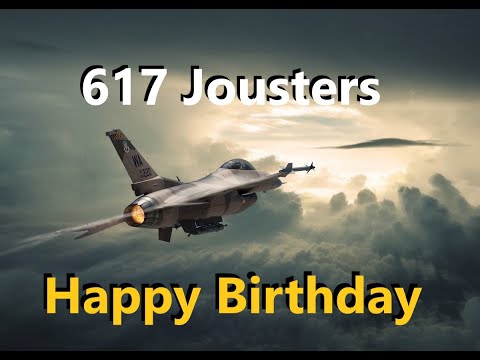 Happy two year birthday to the 617 Jousters | Fox 3 Managed Solutions | #DCS |