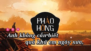 Karaoke Pháo Hồng (H2O Remix) - Đạt Long Vinh | Nụ Cười Ai Nát Lòng Ngày Mai Em Lấy Chồng Hot TikTok