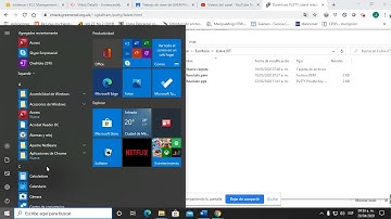Configurar putty para entrar a instancia de ec2 de aws